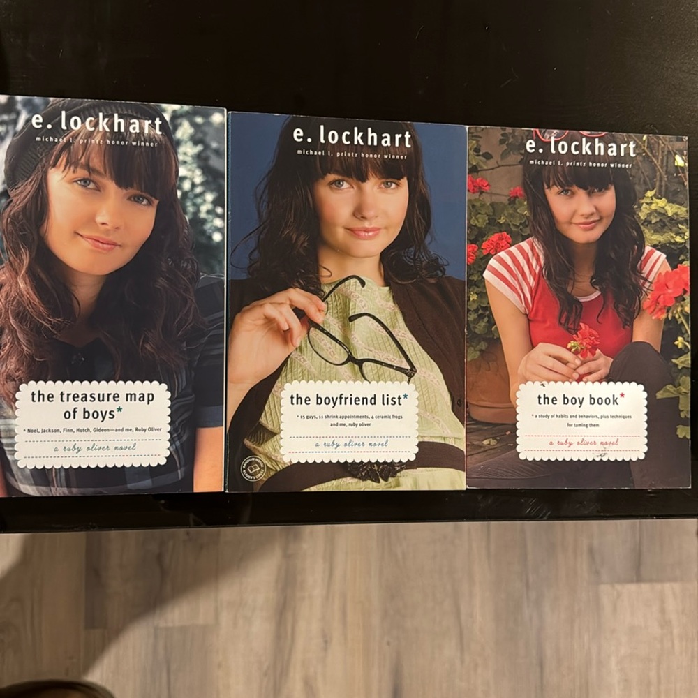 E. Lockhart 3 book Series